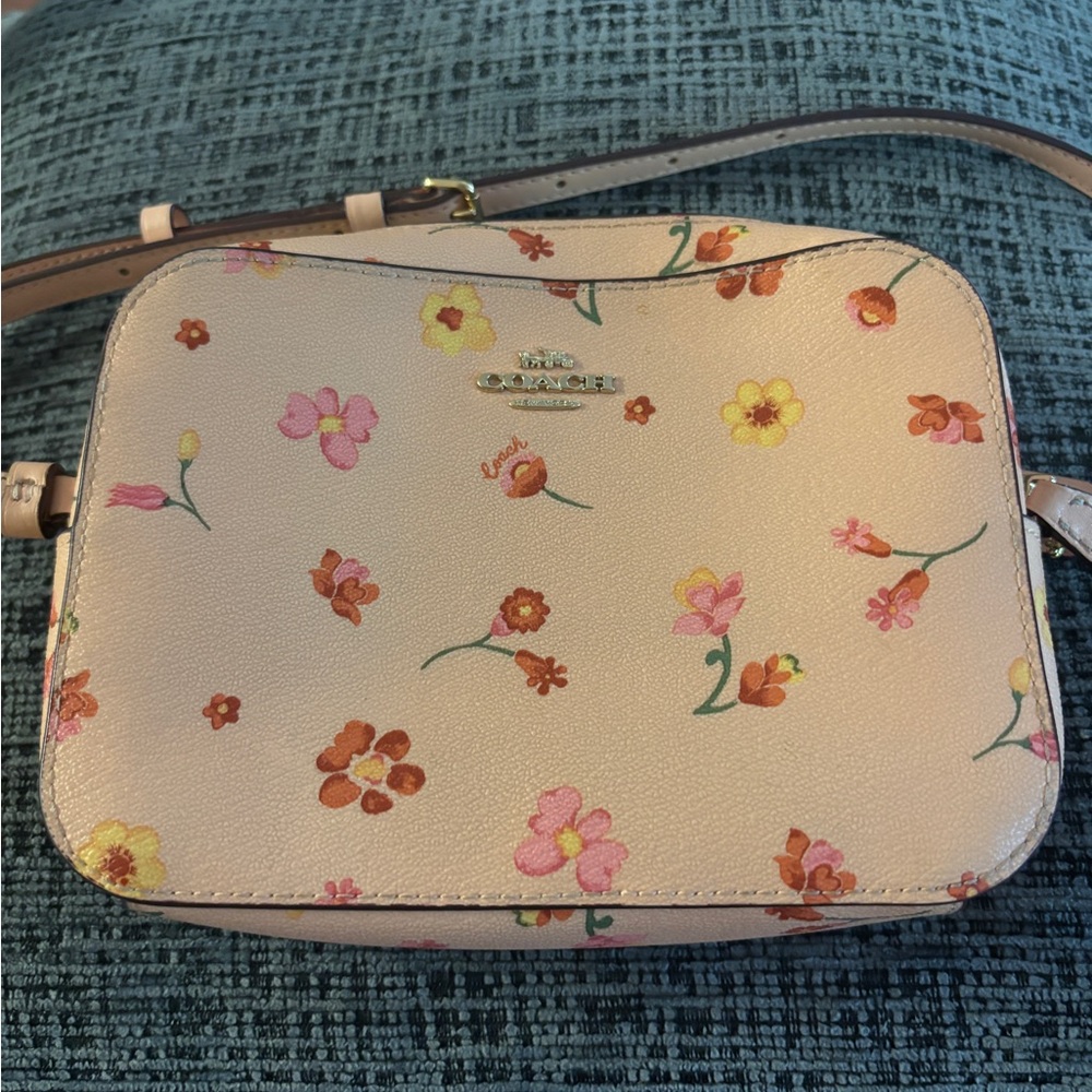 Coach camera crossbody bag